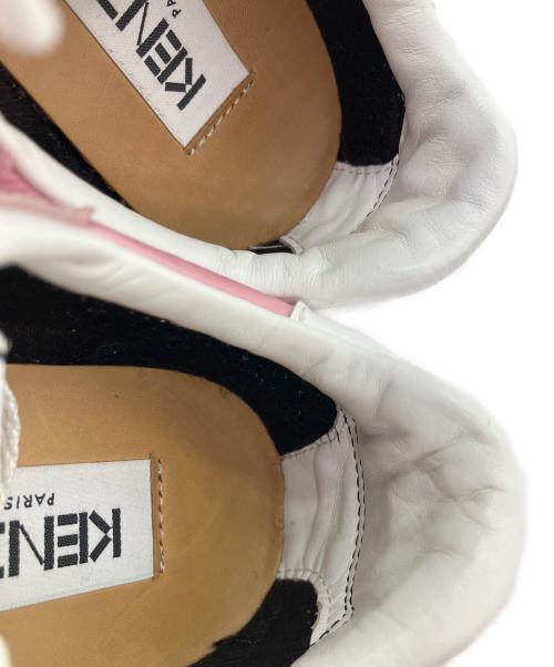 KENZO（ケンゾー）KENZO (ケンゾー) Move Sneakers スニーカー ピンク サイズ:SIZE 23.5cm/SIZE 37の古着・服飾アイテム