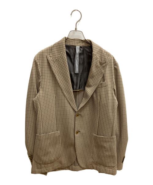 BALZO（バルゾ）BALZO (バルゾ) テーラードジャケット ベージュ サイズ:SIZE 50の古着・服飾アイテム