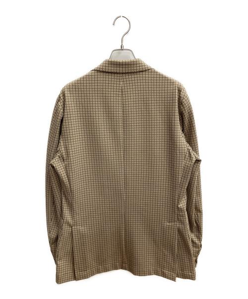 BALZO（バルゾ）BALZO (バルゾ) テーラードジャケット ベージュ サイズ:SIZE 50の古着・服飾アイテム