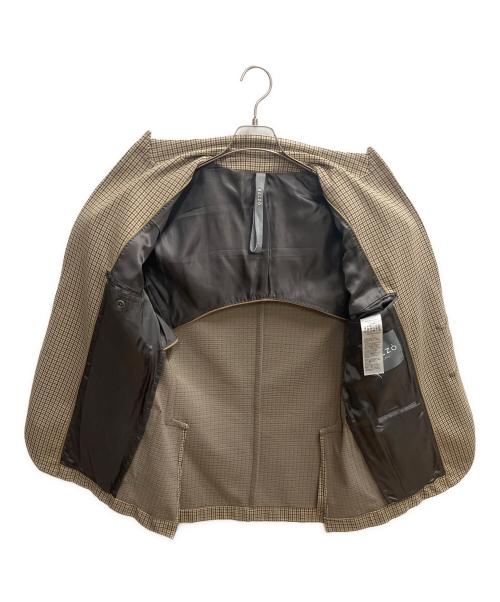 BALZO（バルゾ）BALZO (バルゾ) テーラードジャケット ベージュ サイズ:SIZE 50の古着・服飾アイテム