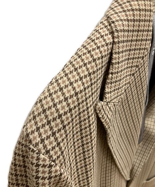 BALZO（バルゾ）BALZO (バルゾ) テーラードジャケット ベージュ サイズ:SIZE 50の古着・服飾アイテム