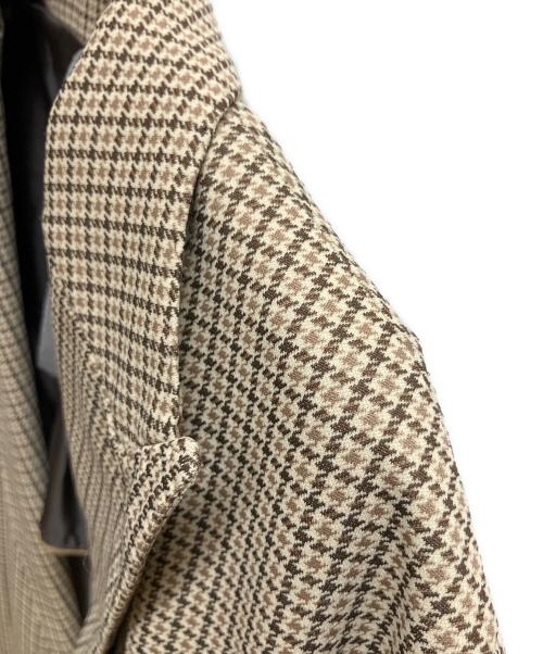 BALZO（バルゾ）BALZO (バルゾ) テーラードジャケット ベージュ サイズ:SIZE 50の古着・服飾アイテム