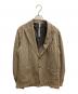 BALZO（バルゾ）の古着「テーラードジャケット」｜ベージュ