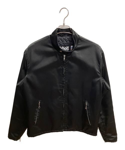 Schott（ショット）Schott (ショット) ナイロンジャケット ブラック サイズ:SIZE Lの古着・服飾アイテム