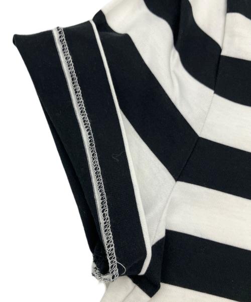 BURBERRY（バーバリー）BURBERRY (バーバリー) 半袖カットソー ブラック×ホワイト サイズ:SIZE Sの古着・服飾アイテム