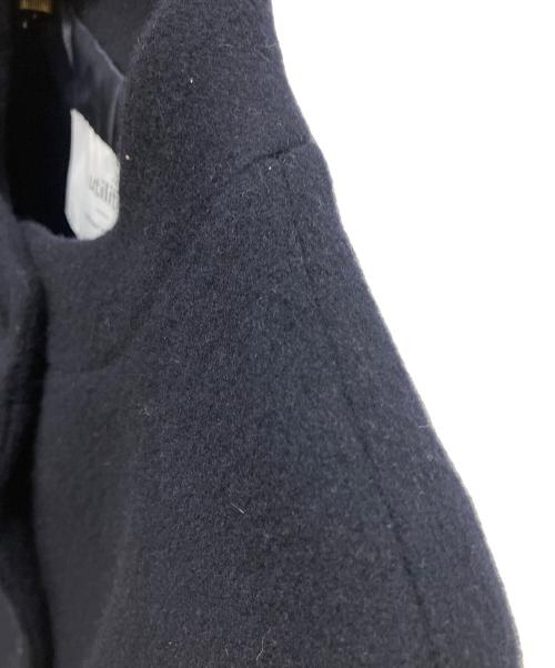 utilite（ユティリテ）utilite (ユティリテ) 片面ビーバー ポンチョ コート ネイビー サイズ:SIZE Freeの古着・服飾アイテム