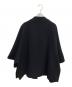 utilite (ユティリテ) 片面ビーバー ポンチョ コート ネイビー サイズ:SIZE Free：6000円