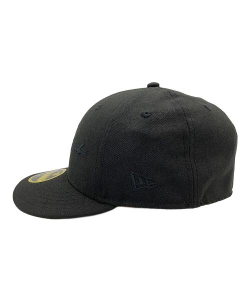 New Era（ニューエラ）New Era (ニューエラ) YOHJI YAMAMOTO (ヨウジヤマモト) キャップ ブラック サイズ:7 1/2（59.6cm）の古着・服飾アイテム