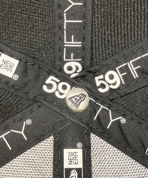 New Era（ニューエラ）New Era (ニューエラ) YOHJI YAMAMOTO (ヨウジヤマモト) キャップ ブラック サイズ:7 1/2（59.6cm）の古着・服飾アイテム