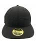 New Era (ニューエラ) YOHJI YAMAMOTO (ヨウジヤマモト) キャップ ブラック サイズ:7 1/2（59.6cm）：7000円