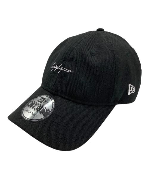 New Era（ニューエラ）New Era (ニューエラ) YOHJI YAMAMOTO (ヨウジヤマモト) キャップ ブラック サイズ:SIZE Freeの古着・服飾アイテム