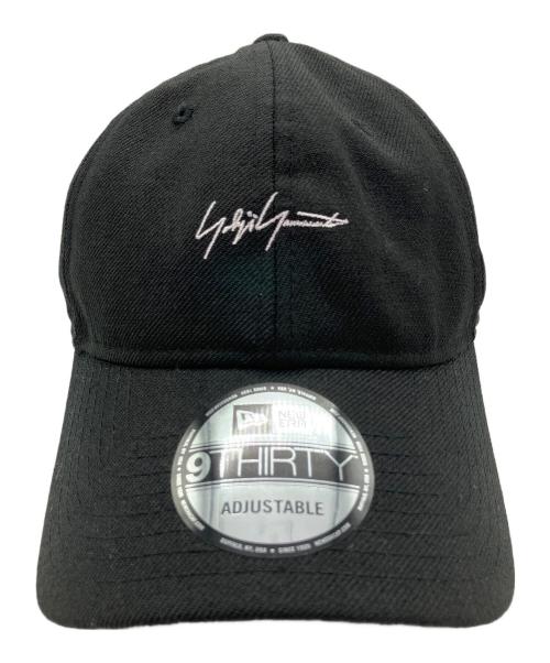 New Era（ニューエラ）New Era (ニューエラ) YOHJI YAMAMOTO (ヨウジヤマモト) キャップ ブラック サイズ:SIZE Freeの古着・服飾アイテム