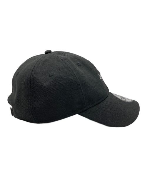 New Era（ニューエラ）New Era (ニューエラ) YOHJI YAMAMOTO (ヨウジヤマモト) キャップ ブラック サイズ:SIZE Freeの古着・服飾アイテム