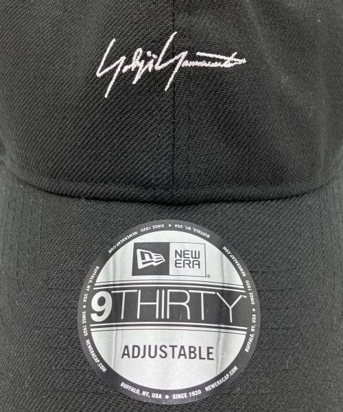 New Era（ニューエラ）New Era (ニューエラ) YOHJI YAMAMOTO (ヨウジヤマモト) キャップ ブラック サイズ:SIZE Freeの古着・服飾アイテム