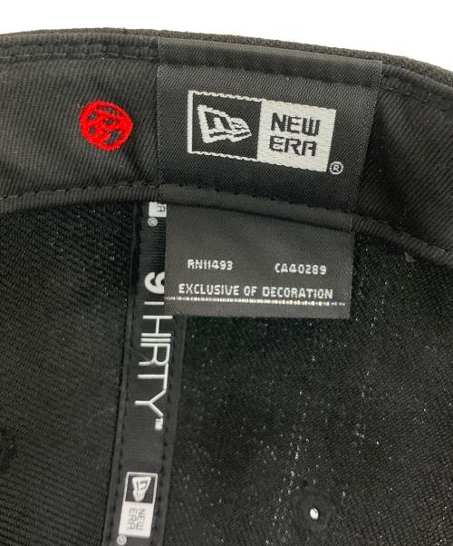 New Era（ニューエラ）New Era (ニューエラ) YOHJI YAMAMOTO (ヨウジヤマモト) キャップ ブラック サイズ:SIZE Freeの古着・服飾アイテム