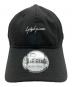 New Era (ニューエラ) YOHJI YAMAMOTO (ヨウジヤマモト) キャップ ブラック サイズ:SIZE Free：7000円