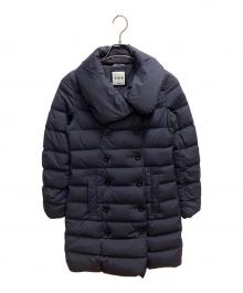 TATRAS（タトラス）の古着「ダウンコート」｜ネイビー