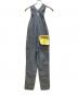 BIG JOHN (ビッグジョン) WORLD WORKERS オーバーオール ネイビー×ホワイト サイズ:SIZE 76cm (W30) 未使用品：8000円