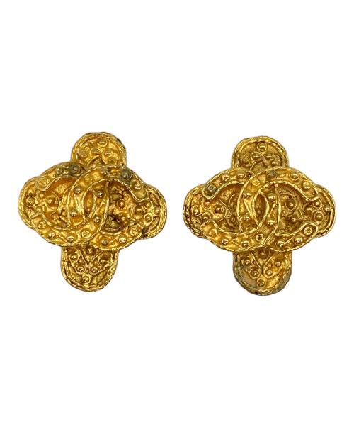 CHANEL（シャネル）CHANEL (シャネル) イヤリング ゴールドの古着・服飾アイテム