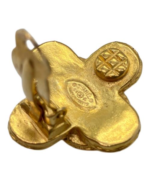 CHANEL（シャネル）CHANEL (シャネル) イヤリング ゴールドの古着・服飾アイテム