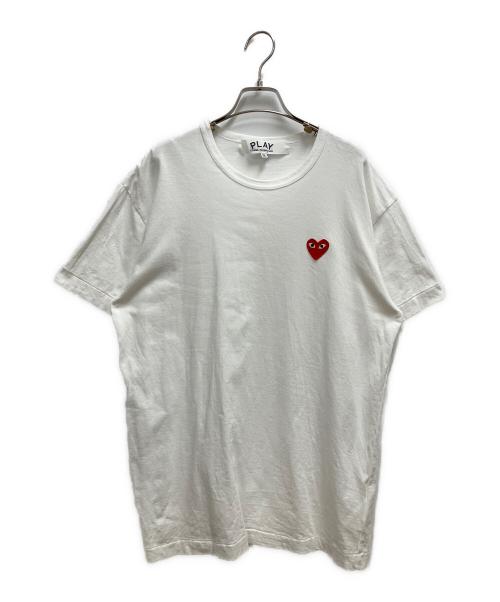 COMME des GARCONS（コムデギャルソン）COMME des GARCONS (コムデギャルソン) 半袖Tシャツ ホワイト サイズ:SIZE XXLの古着・服飾アイテム