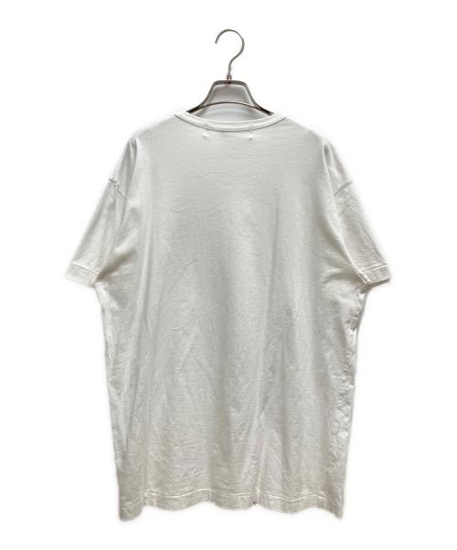 COMME des GARCONS（コムデギャルソン）COMME des GARCONS (コムデギャルソン) 半袖Tシャツ ホワイト サイズ:SIZE XXLの古着・服飾アイテム