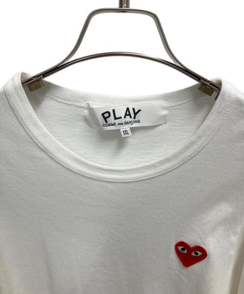 COMME des GARCONS（コムデギャルソン）COMME des GARCONS (コムデギャルソン) 半袖Tシャツ ホワイト サイズ:SIZE XXLの古着・服飾アイテム