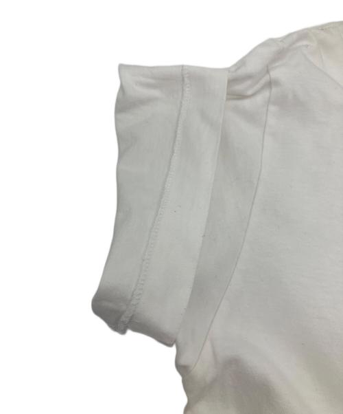 COMME des GARCONS（コムデギャルソン）COMME des GARCONS (コムデギャルソン) 半袖Tシャツ ホワイト サイズ:SIZE XXLの古着・服飾アイテム