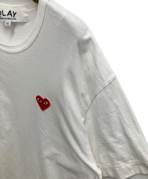 COMME des GARCONS（コムデギャルソン）COMME des GARCONS (コムデギャルソン) 半袖Tシャツ ホワイト サイズ:SIZE XXLの古着・服飾アイテム