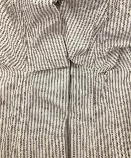 DANTON（ダントン）DANTON (ダントン) バンドカラー長袖シャツ グレー サイズ:SIZE 38の古着・服飾アイテム