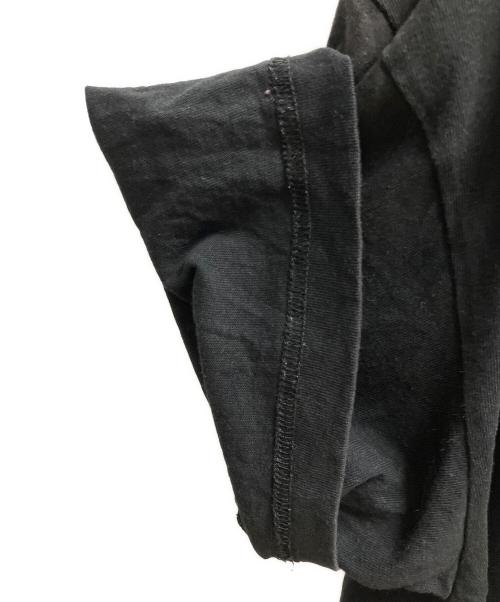 BIOTOP（ビオトープ）BIOTOP (ビオトープ) Bruce Weber Photo T-shirtsDogs group: Montauk, NY in 2008 Tシャツ ブラック サイズ:SIZE XLの古着・服飾アイテム