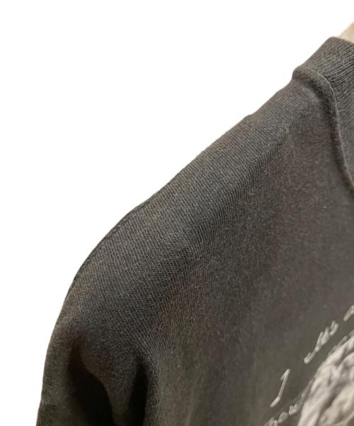 BIOTOP（ビオトープ）BIOTOP (ビオトープ) Bruce Weber Photo T-shirtsDogs group: Montauk, NY in 2008 Tシャツ ブラック サイズ:SIZE XLの古着・服飾アイテム