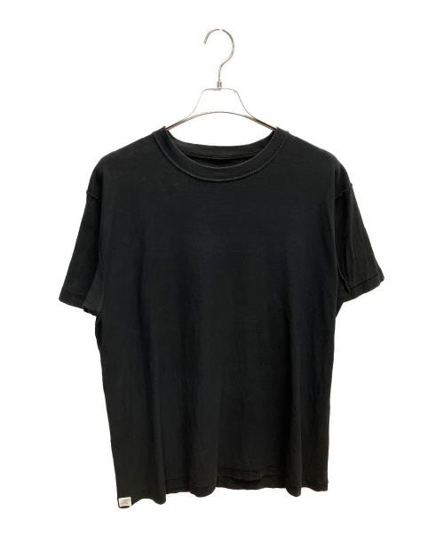 BIOTOP（ビオトープ）BIOTOP (ビオトープ) Bruce Weber Photo T-shirtsDogs group: Montauk, NY in 2008 Tシャツ ブラック サイズ:SIZE XLの古着・服飾アイテム