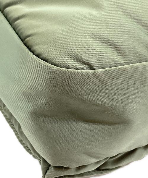 PORTER（ポーター）PORTER (ポーター) TANKER 2WAY BRIEFCASE(L)（タンカー 2ウェイブリーフケースL） グリーンの古着・服飾アイテム