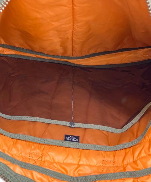 PORTER（ポーター）PORTER (ポーター) TANKER 2WAY BRIEFCASE(L)（タンカー 2ウェイブリーフケースL） グリーンの古着・服飾アイテム