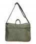 PORTER (ポーター) TANKER 2WAY BRIEFCASE(L)（タンカー 2ウェイブリーフケースL） グリーン：13000円