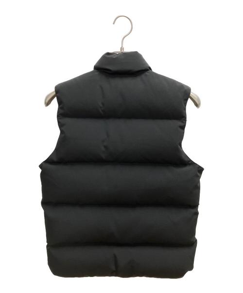 CANADA GOOSE（カナダグース）CANADA GOOSE (カナダグース) ダウンベスト ブラック サイズ:SIZE XSの古着・服飾アイテム