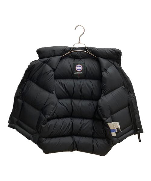 CANADA GOOSE（カナダグース）CANADA GOOSE (カナダグース) ダウンベスト ブラック サイズ:SIZE XSの古着・服飾アイテム