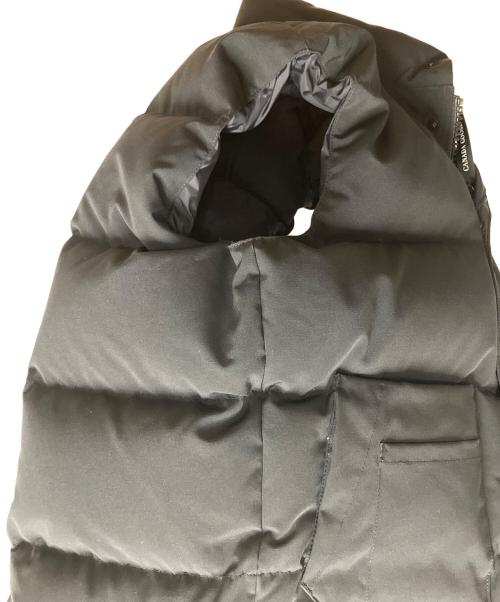 CANADA GOOSE（カナダグース）CANADA GOOSE (カナダグース) ダウンベスト ブラック サイズ:SIZE XSの古着・服飾アイテム