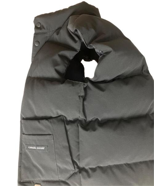 CANADA GOOSE（カナダグース）CANADA GOOSE (カナダグース) ダウンベスト ブラック サイズ:SIZE XSの古着・服飾アイテム