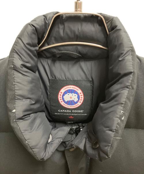 CANADA GOOSE（カナダグース）CANADA GOOSE (カナダグース) ダウンベスト ブラック サイズ:SIZE XSの古着・服飾アイテム