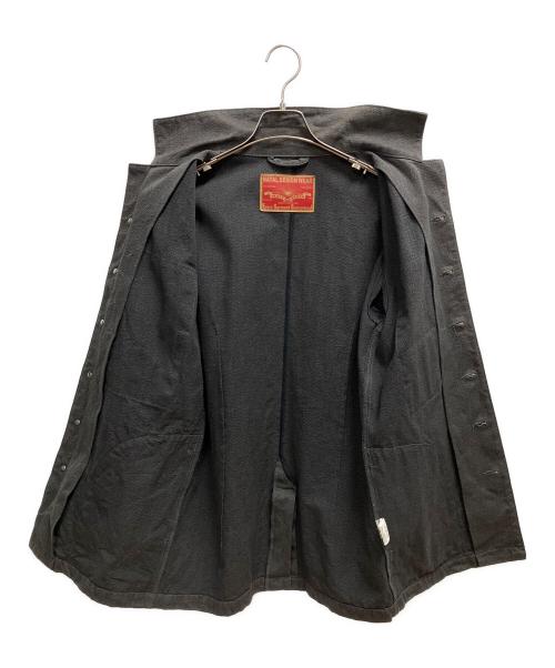 NATAL DESIGN（ネイタルデザイン）NATAL DESIGN (ネイタルデザイン) カバーオール グレー×ブルー サイズ:SIZE Mの古着・服飾アイテム