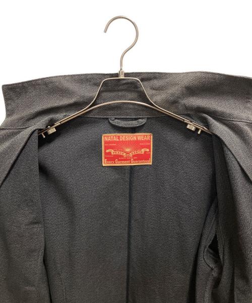 NATAL DESIGN（ネイタルデザイン）NATAL DESIGN (ネイタルデザイン) カバーオール グレー×ブルー サイズ:SIZE Mの古着・服飾アイテム