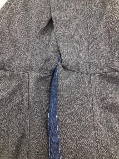 NATAL DESIGN（ネイタルデザイン）NATAL DESIGN (ネイタルデザイン) カバーオール グレー×ブルー サイズ:SIZE Mの古着・服飾アイテム