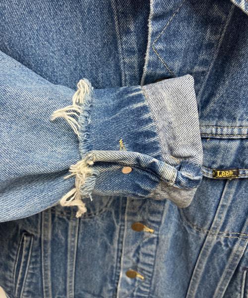 LEE（リー）LEE (リー) デニムジャケット ブルー サイズ:SIZE 42の古着・服飾アイテム