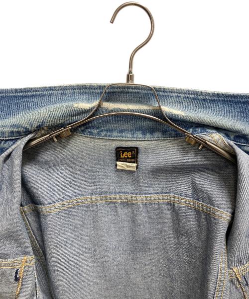 LEE（リー）LEE (リー) デニムジャケット ブルー サイズ:SIZE 42の古着・服飾アイテム