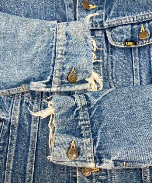 LEE（リー）LEE (リー) デニムジャケット ブルー サイズ:SIZE 42の古着・服飾アイテム