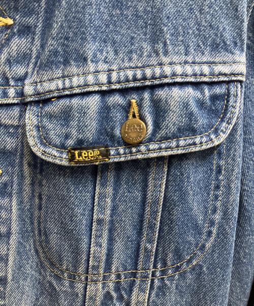 LEE（リー）LEE (リー) デニムジャケット ブルー サイズ:SIZE 42の古着・服飾アイテム