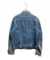 LEE (リー) デニムジャケット ブルー サイズ:SIZE 42：9000円