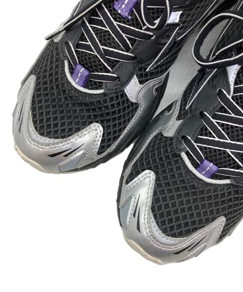 MIZUNO（ミズノ）MIZUNO (ミズノ) WAVE RIDER 10（ウェーブライダー10） シルバー×ブラック サイズ:SIZE 26cmの古着・服飾アイテム